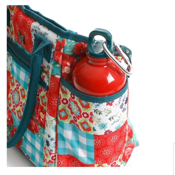 The Pioneer Woman Bags The Pioneer Woman Patchwork Lunch Tote